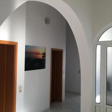 A4 Penthouse Fuer 8 Personen Daire *